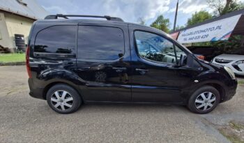 Citroën Berlingo | FWD (przód) | Manualna | 120 KM | Czarny full