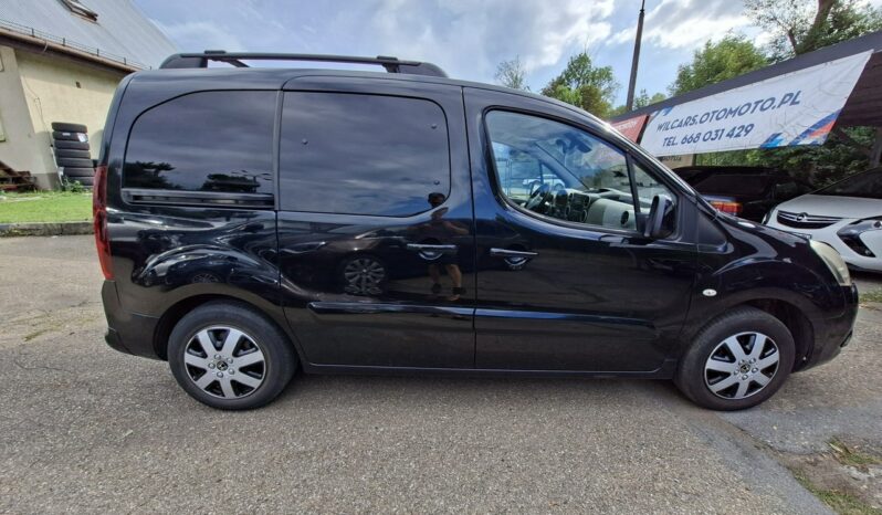 Citroën Berlingo | FWD (przód) | Manualna | 120 KM | Czarny full