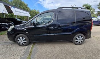 Citroën Berlingo | FWD (przód) | Manualna | 120 KM | Czarny full