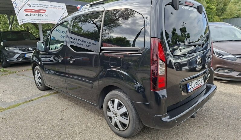 Citroën Berlingo | FWD (przód) | Manualna | 120 KM | Czarny full