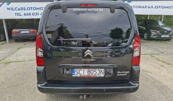 Citroën Berlingo | FWD (przód) | Manualna | 120 KM | Czarny full