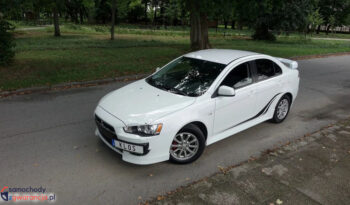 Mitsubishi Lancer | Fwd (Przód) | Manualna | 117 Km | Biały
