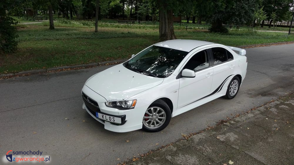 Mitsubishi Lancer | Fwd (Przód) | Manualna | 117 Km | Biały