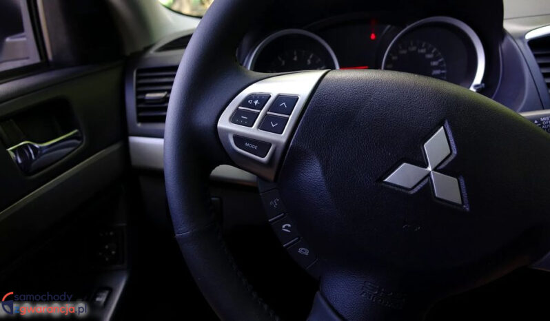 Mitsubishi Lancer | FWD (przód) | Manualna | 117 KM | Biały full