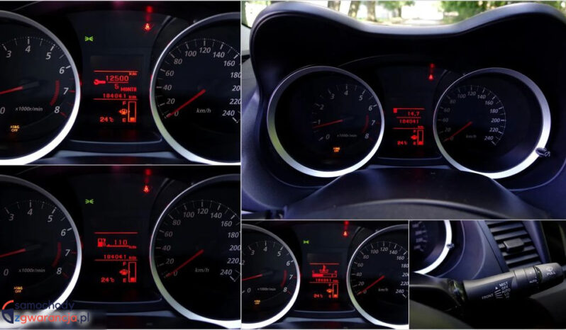 Mitsubishi Lancer | FWD (przód) | Manualna | 117 KM | Biały full