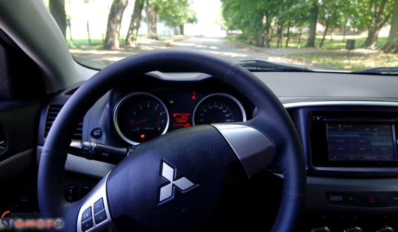 Mitsubishi Lancer | FWD (przód) | Manualna | 117 KM | Biały full