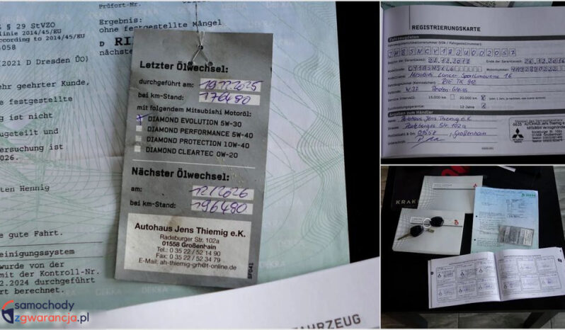 Mitsubishi Lancer | FWD (przód) | Manualna | 117 KM | Biały full