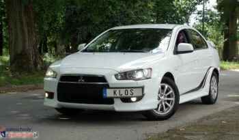 Mitsubishi Lancer | FWD (przód) | Manualna | 117 KM | Biały full