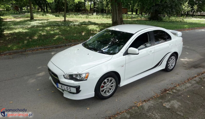 Mitsubishi Lancer | FWD (przód) | Manualna | 117 KM | Biały full