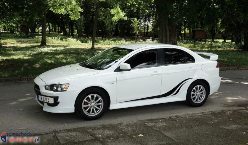 Mitsubishi Lancer | FWD (przód) | Manualna | 117 KM | Biały full