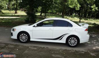 Mitsubishi Lancer | FWD (przód) | Manualna | 117 KM | Biały full