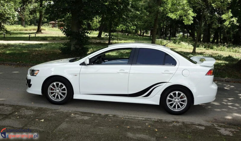 Mitsubishi Lancer | FWD (przód) | Manualna | 117 KM | Biały full