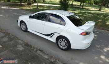 Mitsubishi Lancer | FWD (przód) | Manualna | 117 KM | Biały full