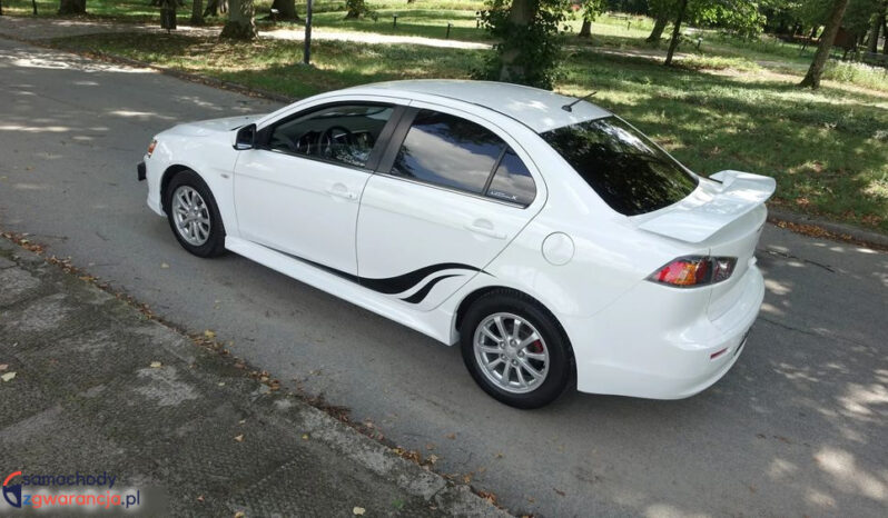 Mitsubishi Lancer | FWD (przód) | Manualna | 117 KM | Biały full