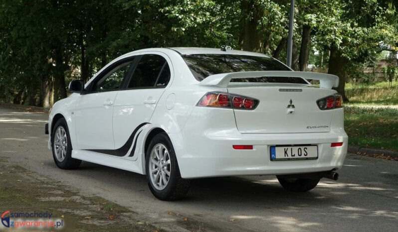 Mitsubishi Lancer | FWD (przód) | Manualna | 117 KM | Biały full