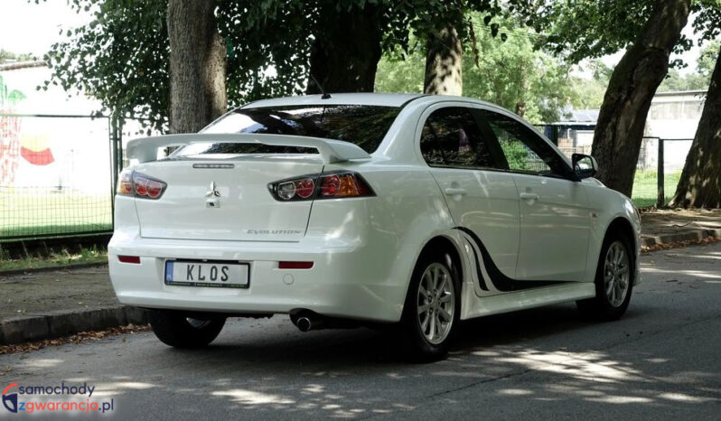 Mitsubishi Lancer | FWD (przód) | Manualna | 117 KM | Biały full
