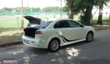 Mitsubishi Lancer | FWD (przód) | Manualna | 117 KM | Biały full