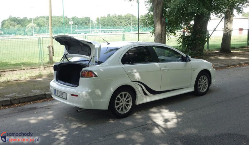 Mitsubishi Lancer | FWD (przód) | Manualna | 117 KM | Biały full