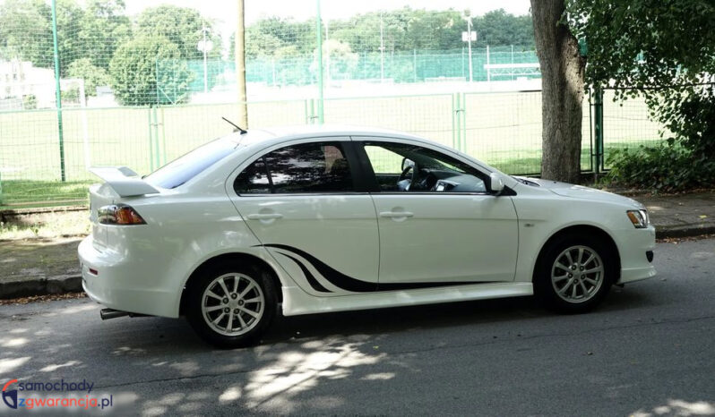 Mitsubishi Lancer | FWD (przód) | Manualna | 117 KM | Biały full