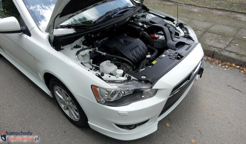 Mitsubishi Lancer | FWD (przód) | Manualna | 117 KM | Biały full