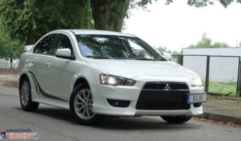 Mitsubishi Lancer | FWD (przód) | Manualna | 117 KM | Biały full