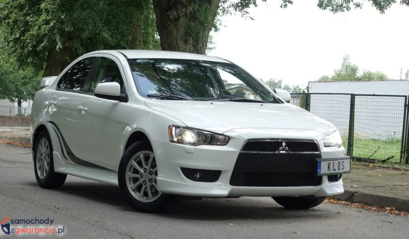 Mitsubishi Lancer | FWD (przód) | Manualna | 117 KM | Biały full