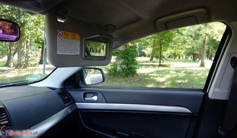 Mitsubishi Lancer | FWD (przód) | Manualna | 117 KM | Biały full