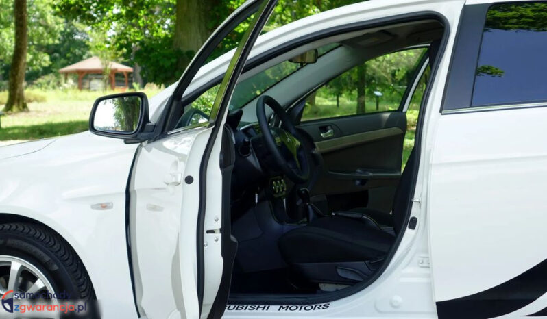Mitsubishi Lancer | FWD (przód) | Manualna | 117 KM | Biały full