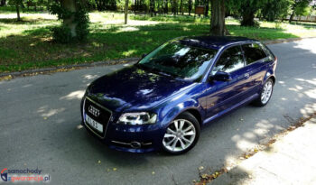 Audi A3 3-Drzwiowe | Fwd (Przód) | Manualna | 125 Km | Niebieski