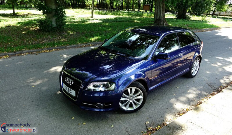 Audi A3 3-Drzwiowe | Fwd (Przód) | Manualna | 125 Km | Niebieski