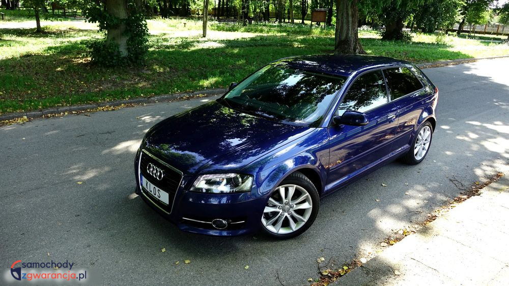 Audi A3 3-Drzwiowe | Fwd (Przód) | Manualna | 125 Km | Niebieski