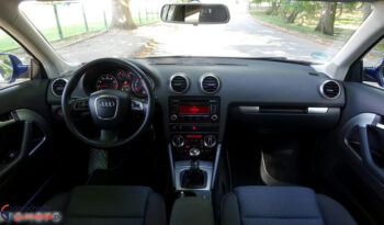 Audi A3 3-drzwiowe | FWD (przód) | Manualna | 125 KM | Niebieski full