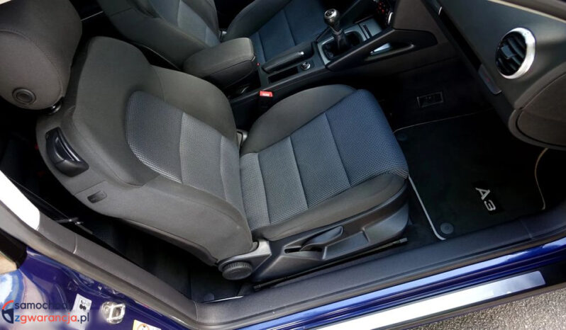 Audi A3 3-drzwiowe | FWD (przód) | Manualna | 125 KM | Niebieski full