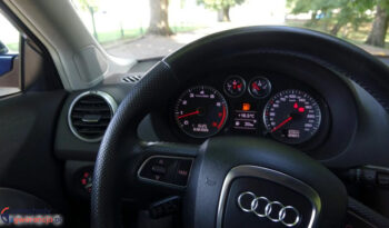 Audi A3 3-drzwiowe | FWD (przód) | Manualna | 125 KM | Niebieski full