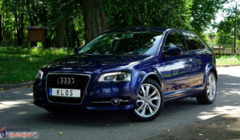 Audi A3 3-drzwiowe | FWD (przód) | Manualna | 125 KM | Niebieski full