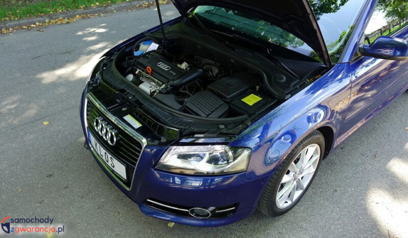 Audi A3 3-drzwiowe | FWD (przód) | Manualna | 125 KM | Niebieski full