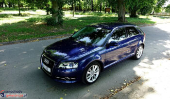 Audi A3 3-drzwiowe | FWD (przód) | Manualna | 125 KM | Niebieski full