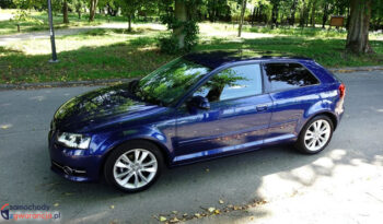 Audi A3 3-drzwiowe | FWD (przód) | Manualna | 125 KM | Niebieski full