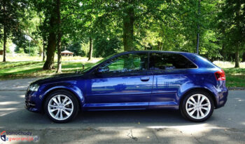 Audi A3 3-drzwiowe | FWD (przód) | Manualna | 125 KM | Niebieski full