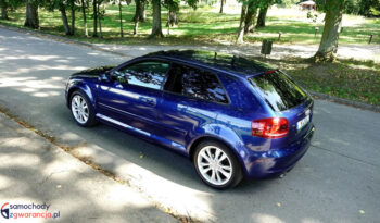 Audi A3 3-drzwiowe | FWD (przód) | Manualna | 125 KM | Niebieski full