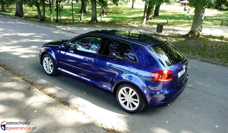 Audi A3 3-drzwiowe | FWD (przód) | Manualna | 125 KM | Niebieski full