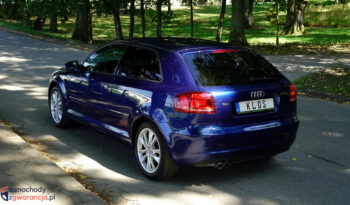 Audi A3 3-drzwiowe | FWD (przód) | Manualna | 125 KM | Niebieski full