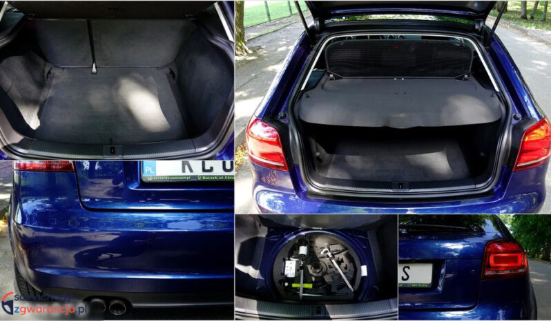 Audi A3 3-drzwiowe | FWD (przód) | Manualna | 125 KM | Niebieski full