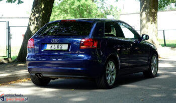 Audi A3 3-drzwiowe | FWD (przód) | Manualna | 125 KM | Niebieski full