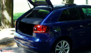 Audi A3 3-drzwiowe | FWD (przód) | Manualna | 125 KM | Niebieski full