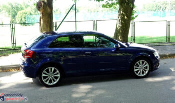 Audi A3 3-drzwiowe | FWD (przód) | Manualna | 125 KM | Niebieski full
