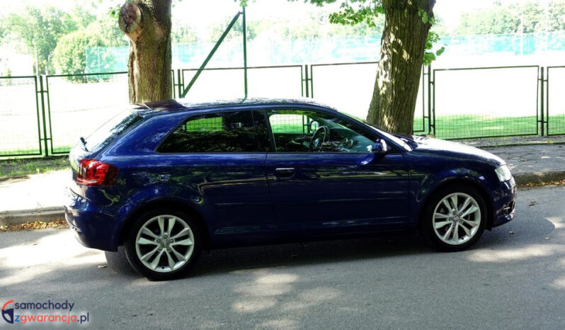 Audi A3 3-drzwiowe | FWD (przód) | Manualna | 125 KM | Niebieski full
