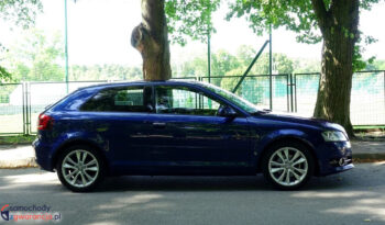 Audi A3 3-drzwiowe | FWD (przód) | Manualna | 125 KM | Niebieski full