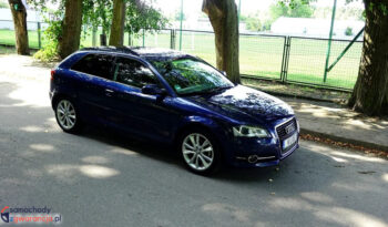 Audi A3 3-drzwiowe | FWD (przód) | Manualna | 125 KM | Niebieski full