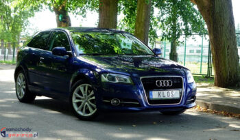 Audi A3 3-drzwiowe | FWD (przód) | Manualna | 125 KM | Niebieski full